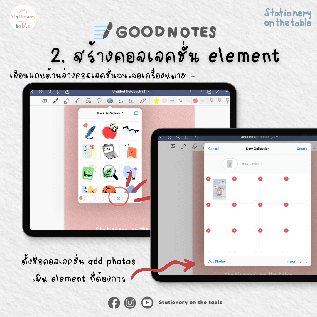 goodnotes elements free